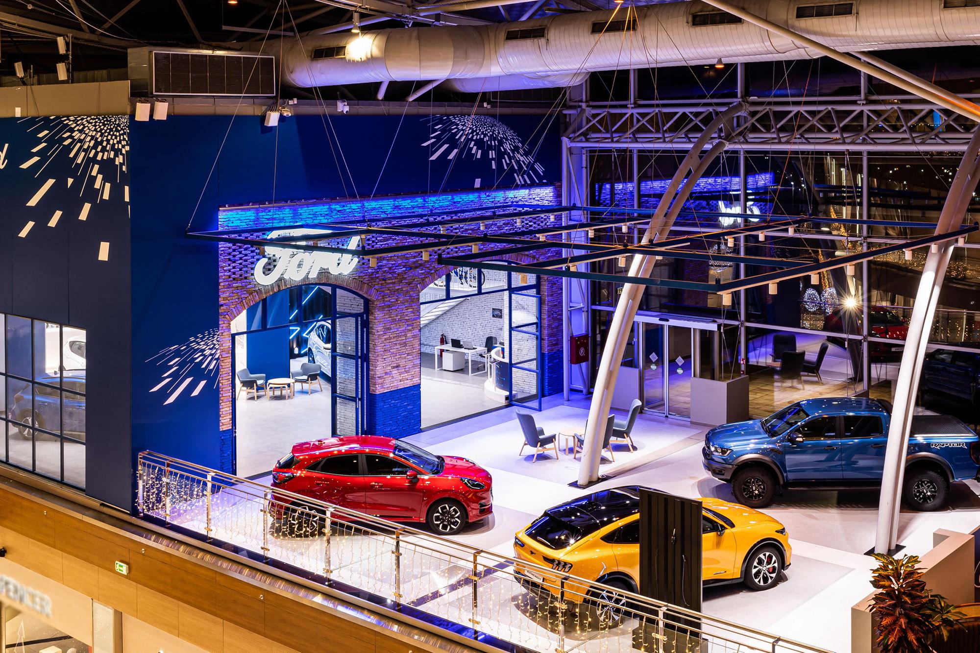Ford: Νέες ψηφιακές υπηρεσίες στο κατάστημα της στο The Mall Athens